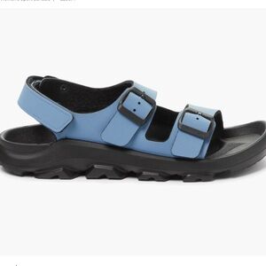 Birkenstock Mogami Terra Sandals - Black and Blue